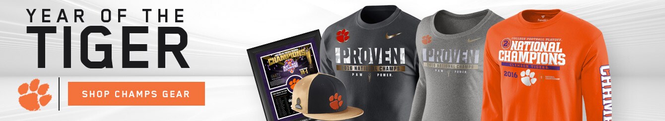 WinCraft Clemson University Fan Decals 3-Pack