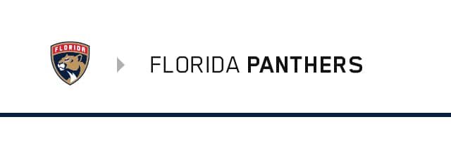 florida panthers shop