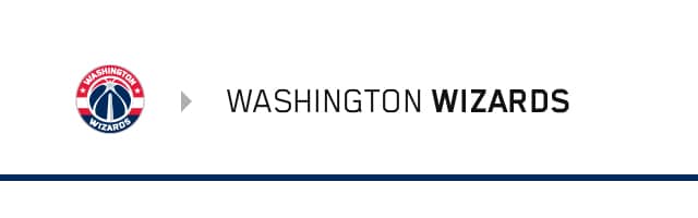 washington wizards shop