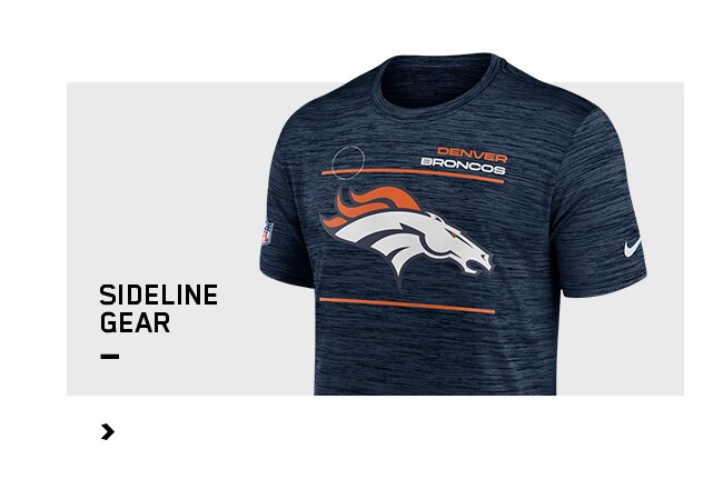 broncos sideline gear