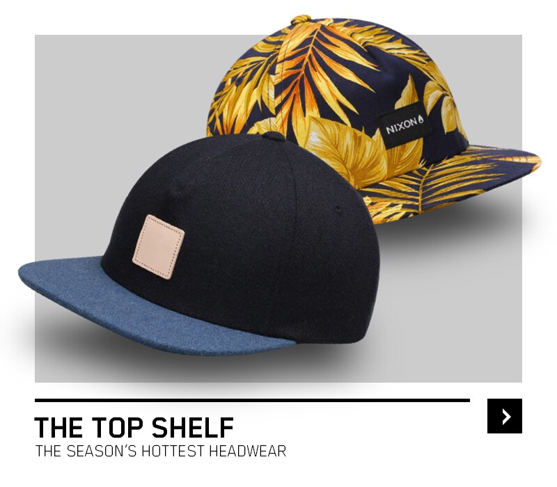 Shop our headwear collection