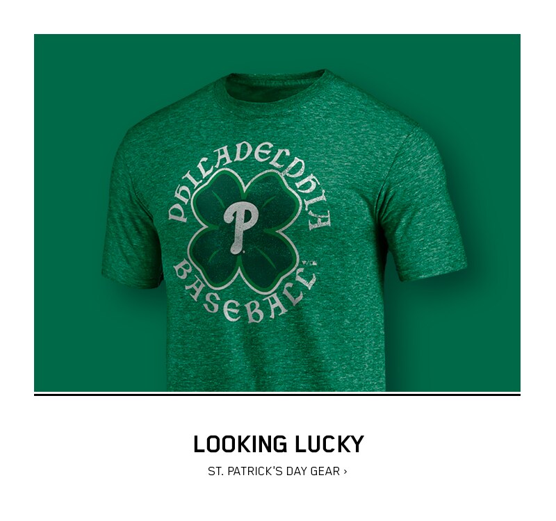 LOOKING LUCKY. St. Patrick's Day Gear>