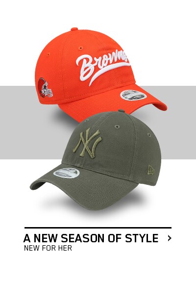 A NEW SEASON OF STYLE. NEW FOR HER.