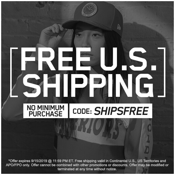 Ends Sunday at 11:59 PM ET Free U.S. Shipping. No Minimum Purchase. Use Code: SHIPSFREE *Exclusions Apply