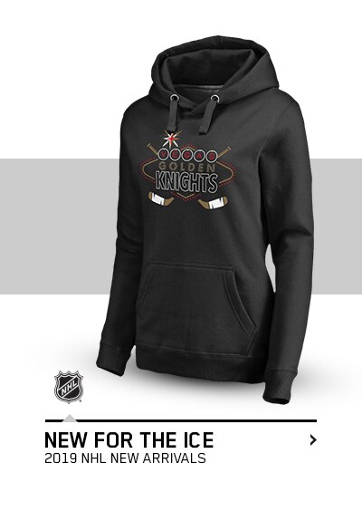 NEW FOR THE ICE. 2019 NHL NEW ARRIVALS.