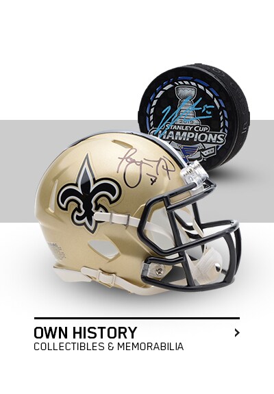 OWN HISTORY. COLLECTIBLES & MEMORABILIA.
