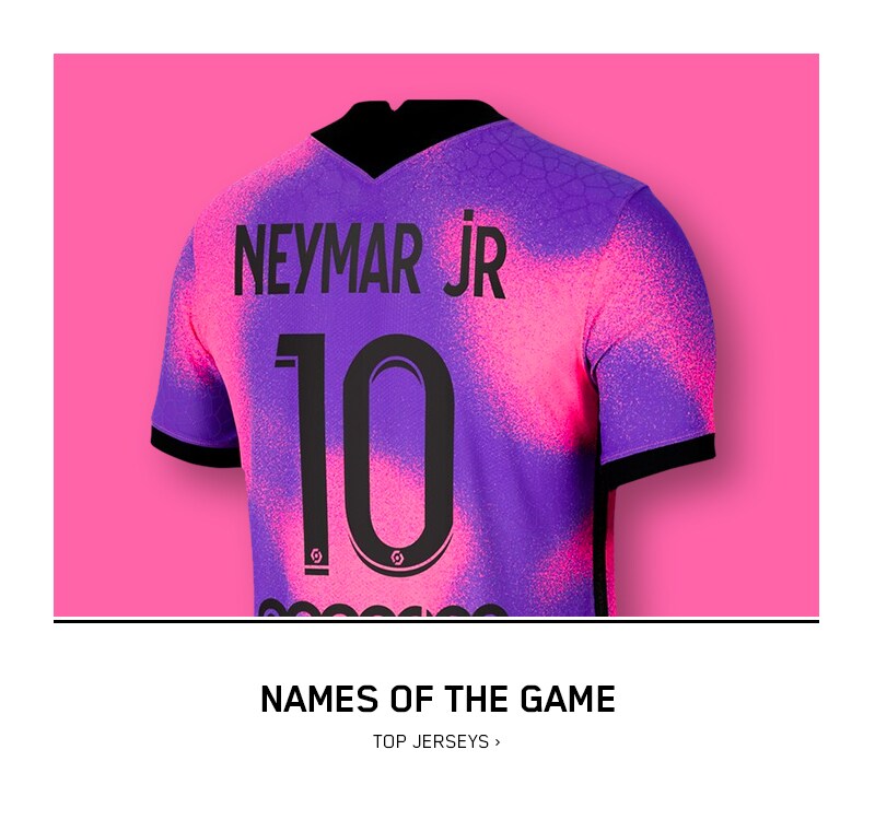 NAMES OF THE GAME.   SHOP  Top Jerseys>