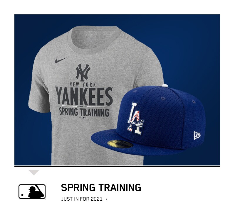 SPRING TRAINING. Just In For 2021