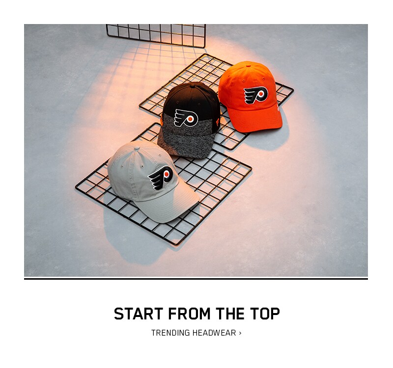 START FROM THE TOP. SHOP Trending Headwear.