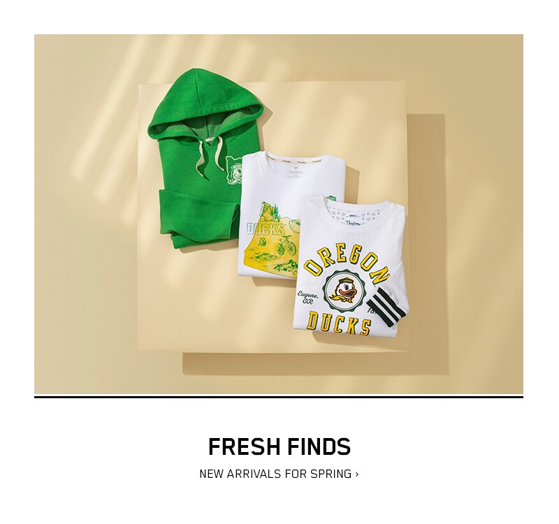 FRESH FINDS. New Arrivals For Spring.