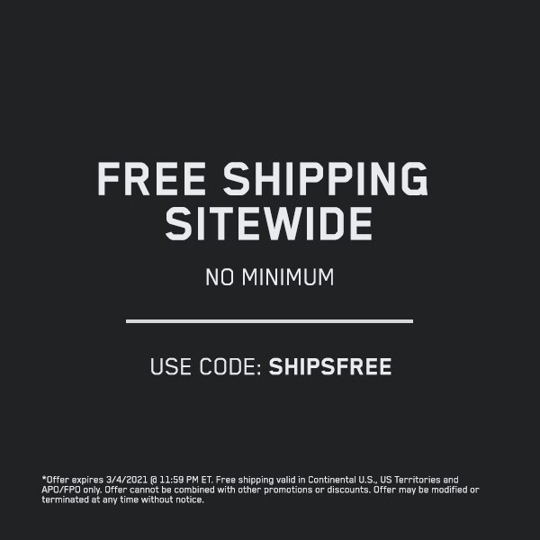 Free Shipping Sitewide. No Minimum. Use Code: SHIPSFREE * exclusions apply. Continental U.S. Only.