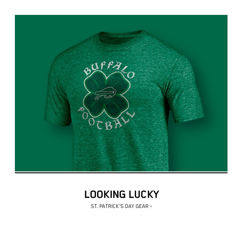 LOOKING LUCKY. St. Patrick's Day Gear
