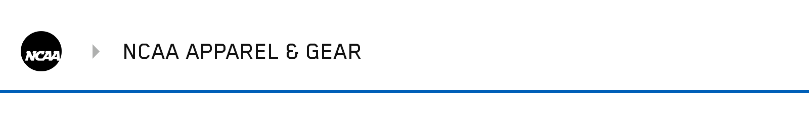 NCAA Apparel & Gear
