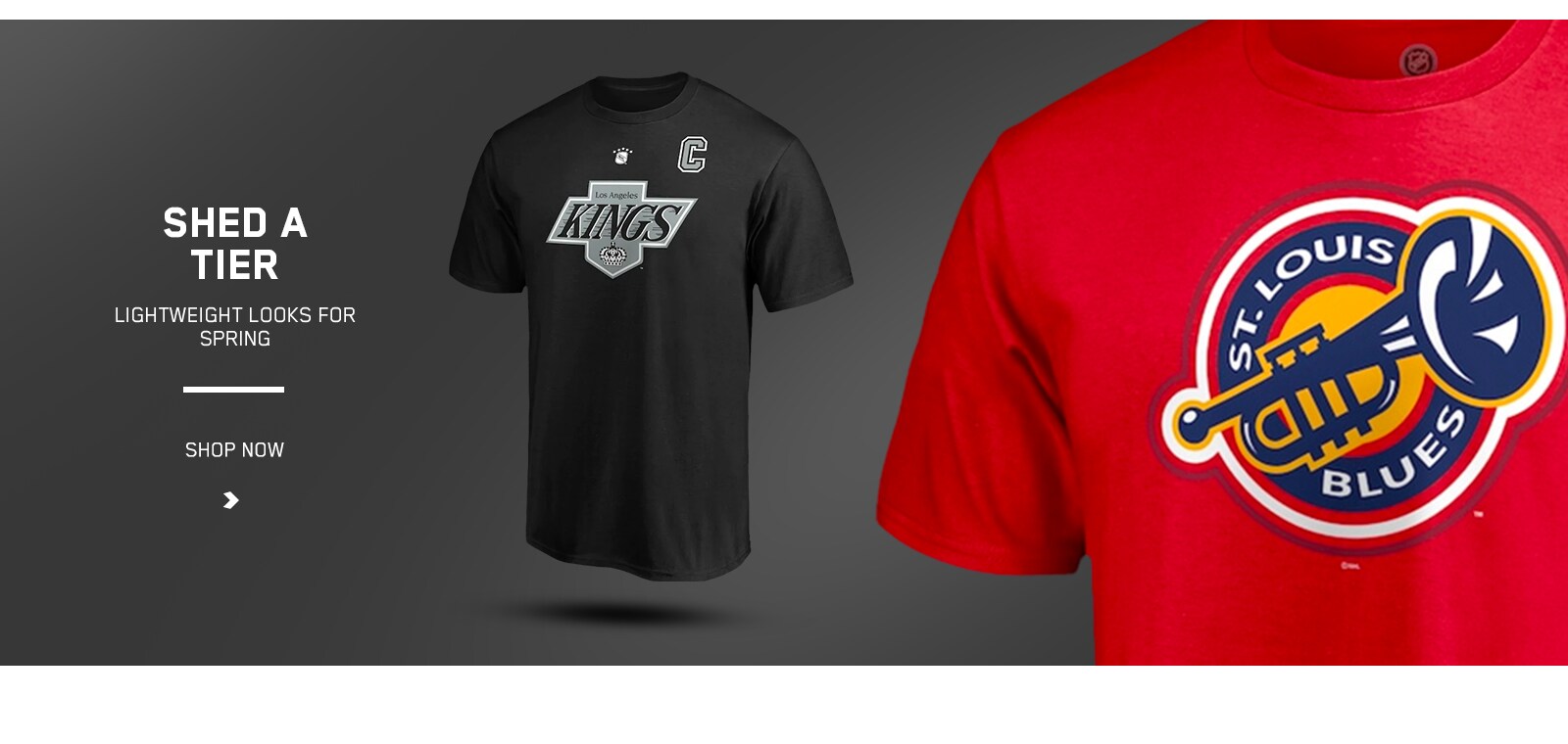 SHED A TIER. SHOP Lightweight Looks For Spring