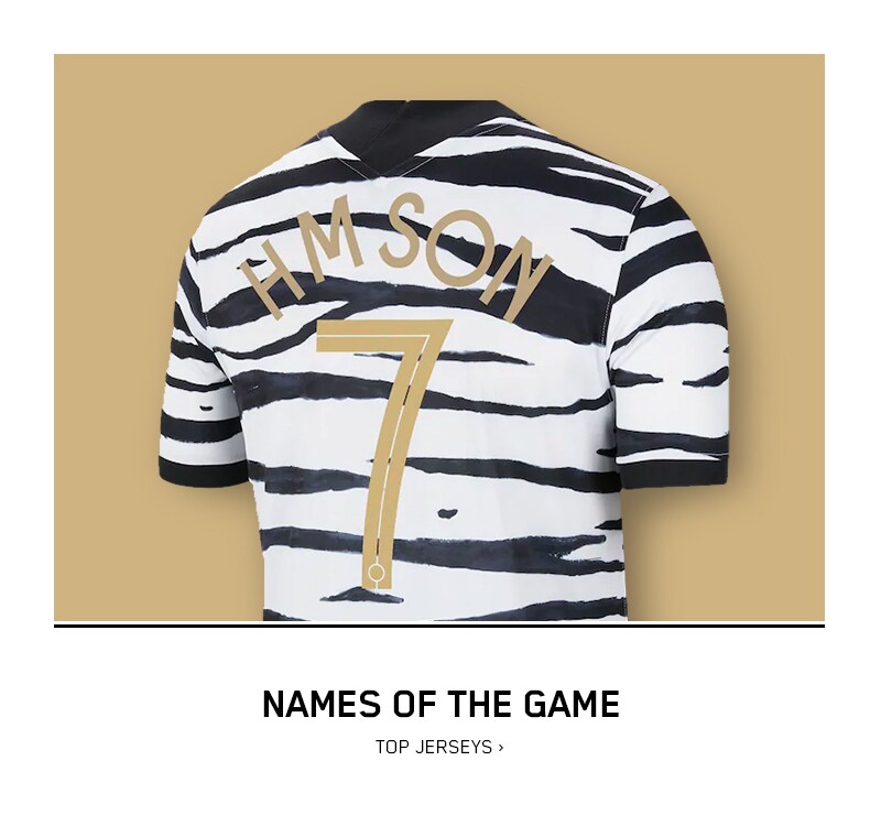 NAMES OF THE GAME.  SHOP Top Jerseys>