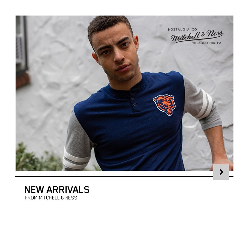 THE NEWEST FROM MITCHELL & NESS