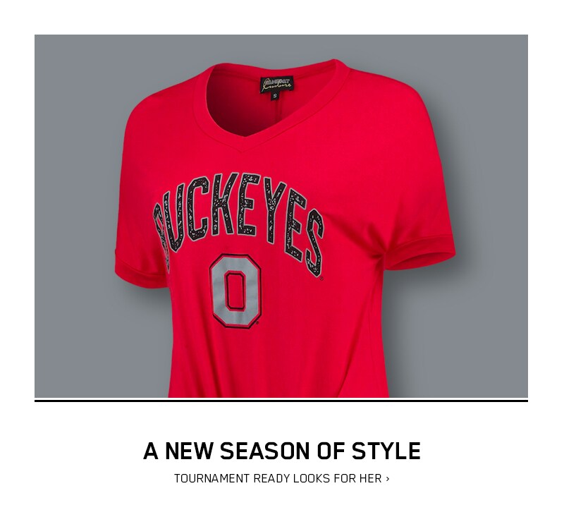 A NEW SEASON OF STYLE. Tournament Ready Looks For Her